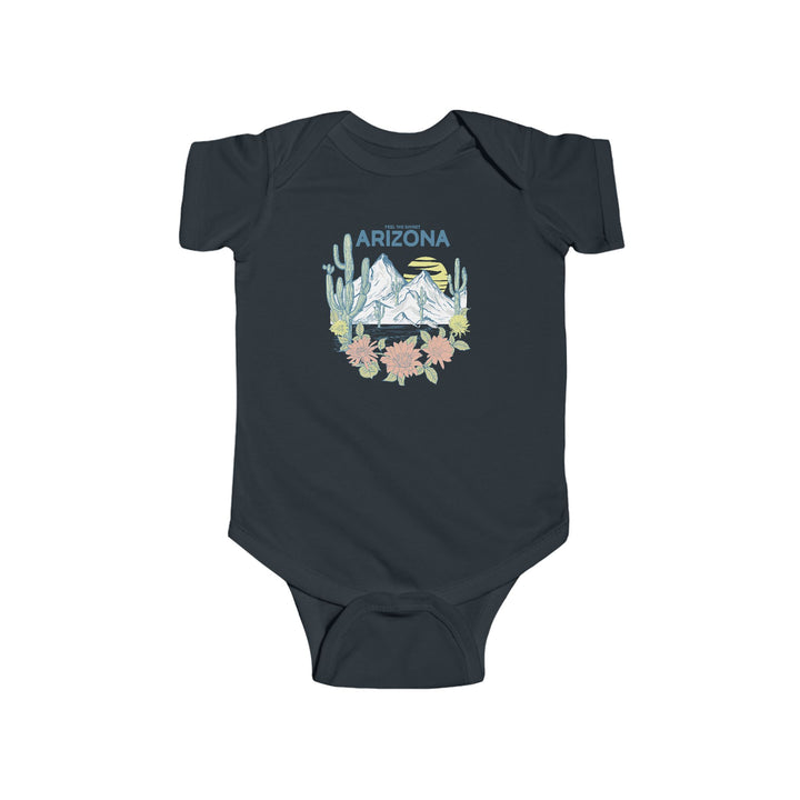 Feel The Sunset Arizona - Infant Fine Jersey Bodysuit