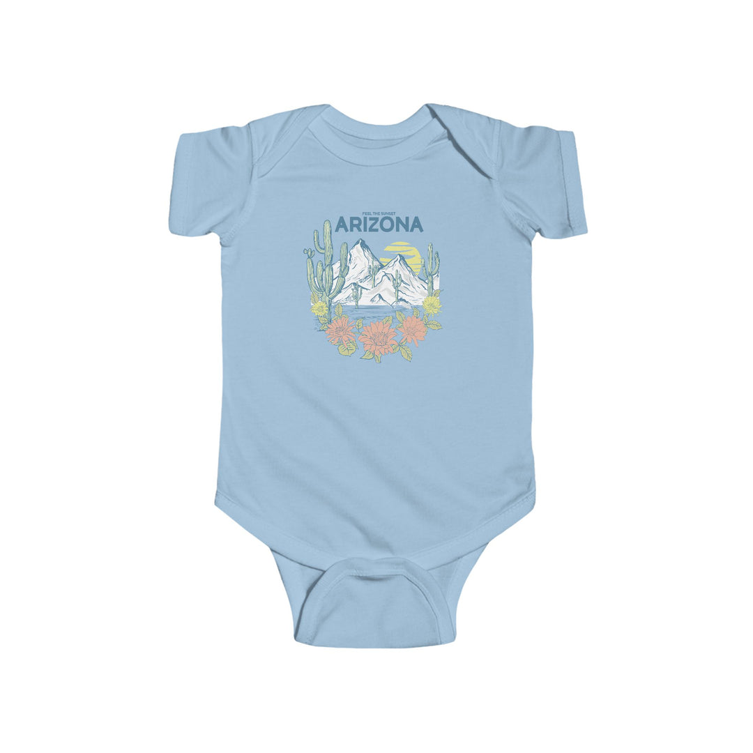 Feel The Sunset Arizona - Infant Fine Jersey Bodysuit