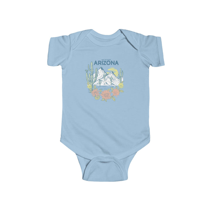 Feel The Sunset Arizona - Infant Fine Jersey Bodysuit