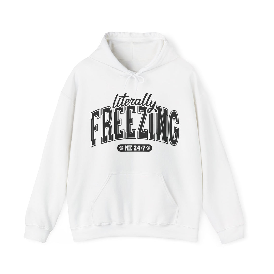 Literally Freezing - Unisex Heavy Blend™ Hooded Sweatshirt