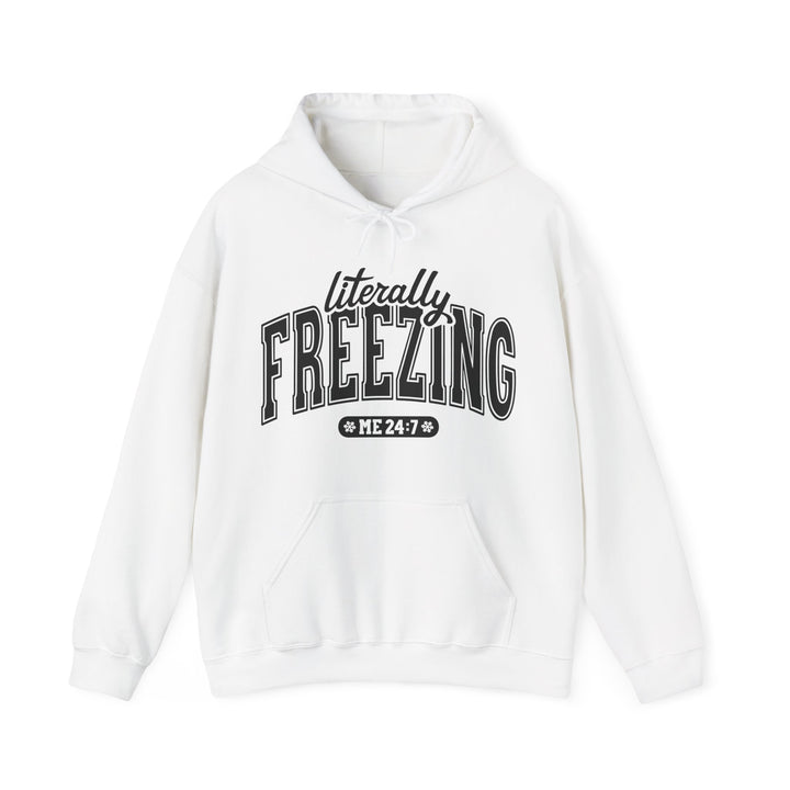 Literally Freezing - Unisex Heavy Blend™ Hooded Sweatshirt