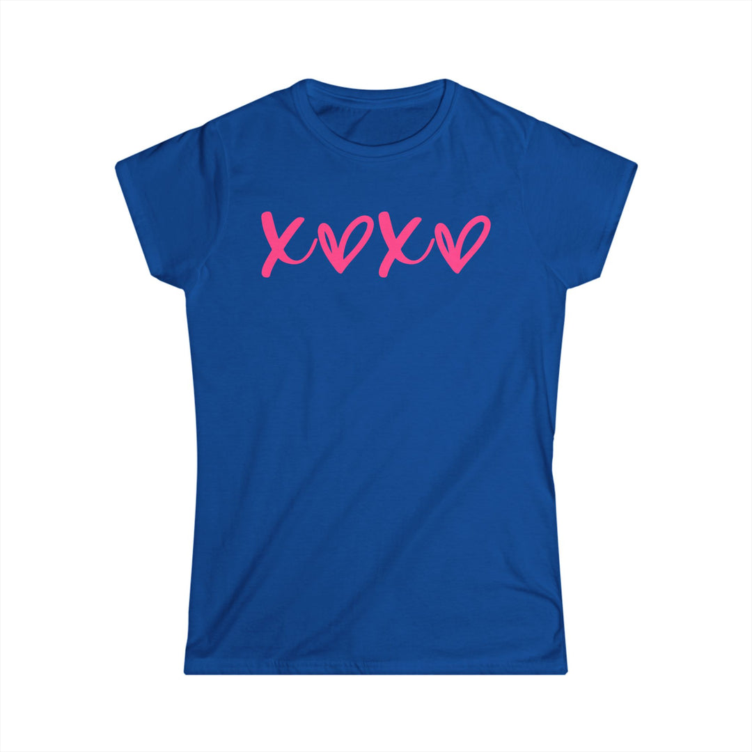 XOXO - Women's Softstyle Tee