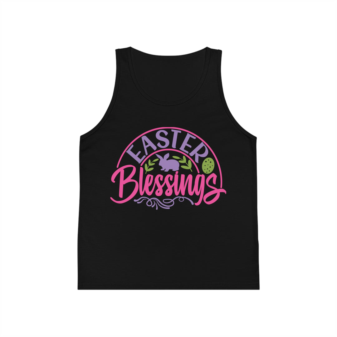 Easter Blessings - Kid's Jersey Tank Top