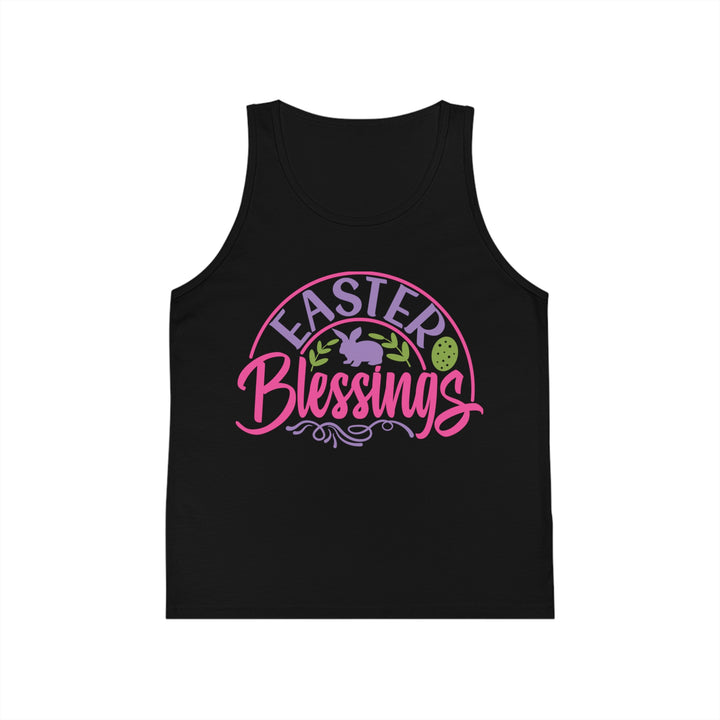Easter Blessings - Kid's Jersey Tank Top
