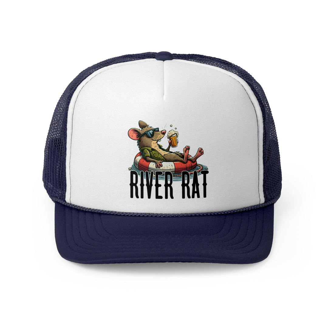 River Rat - Foam Trucker Caps