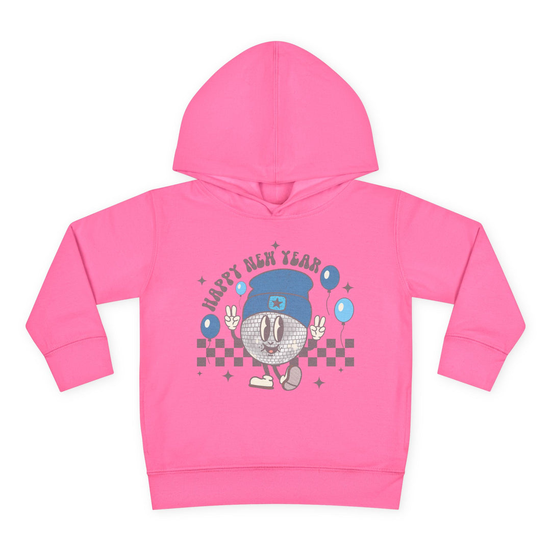 Disco Ball - Toddler Pullover Fleece Hoodie