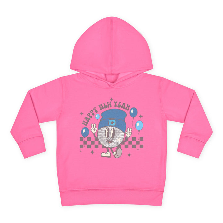Disco Ball - Toddler Pullover Fleece Hoodie