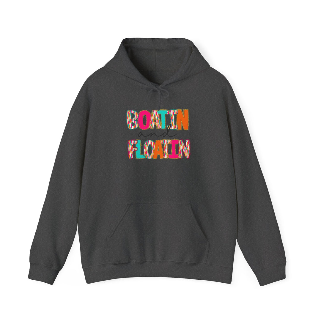 Boatin & Floatin - Unisex Heavy Blend™ Hooded Sweatshirt