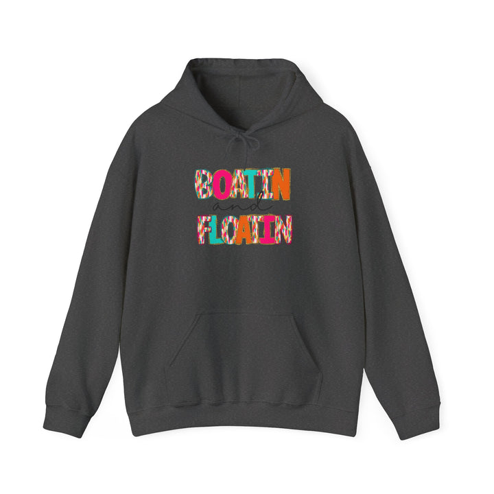 Boatin & Floatin - Unisex Heavy Blend™ Hooded Sweatshirt