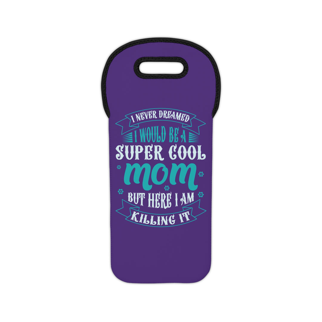 Super Cool Mom - Wine Tote Bag