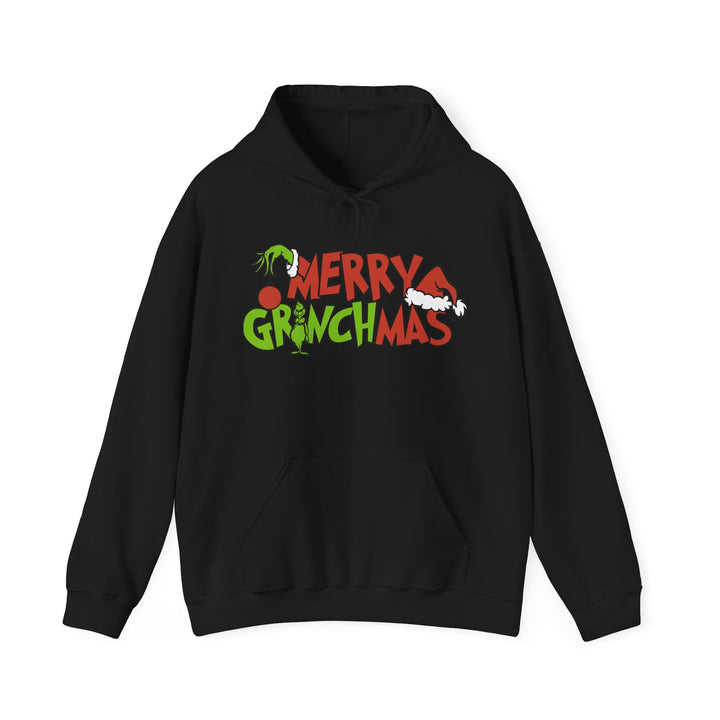 Merry Grinchmas - Unisex Heavy Blend™ Hooded Sweatshirt