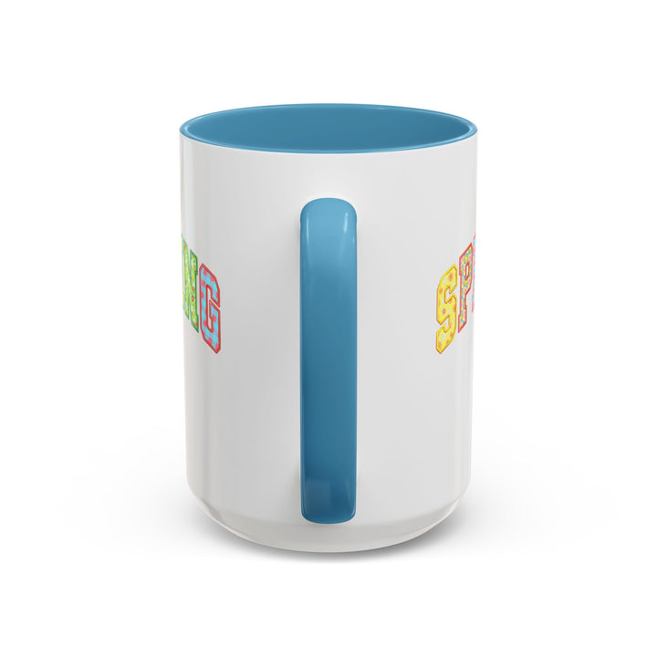 Spring Quilt - Accent Coffee Mug (11, 15oz)