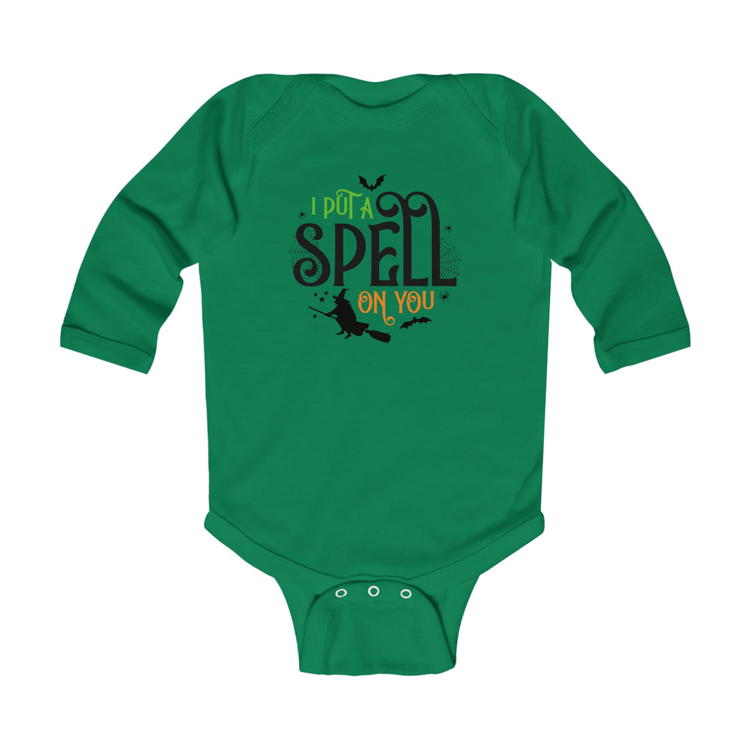 I Put A Spell On You -  Infant Long Sleeve Bodysuit