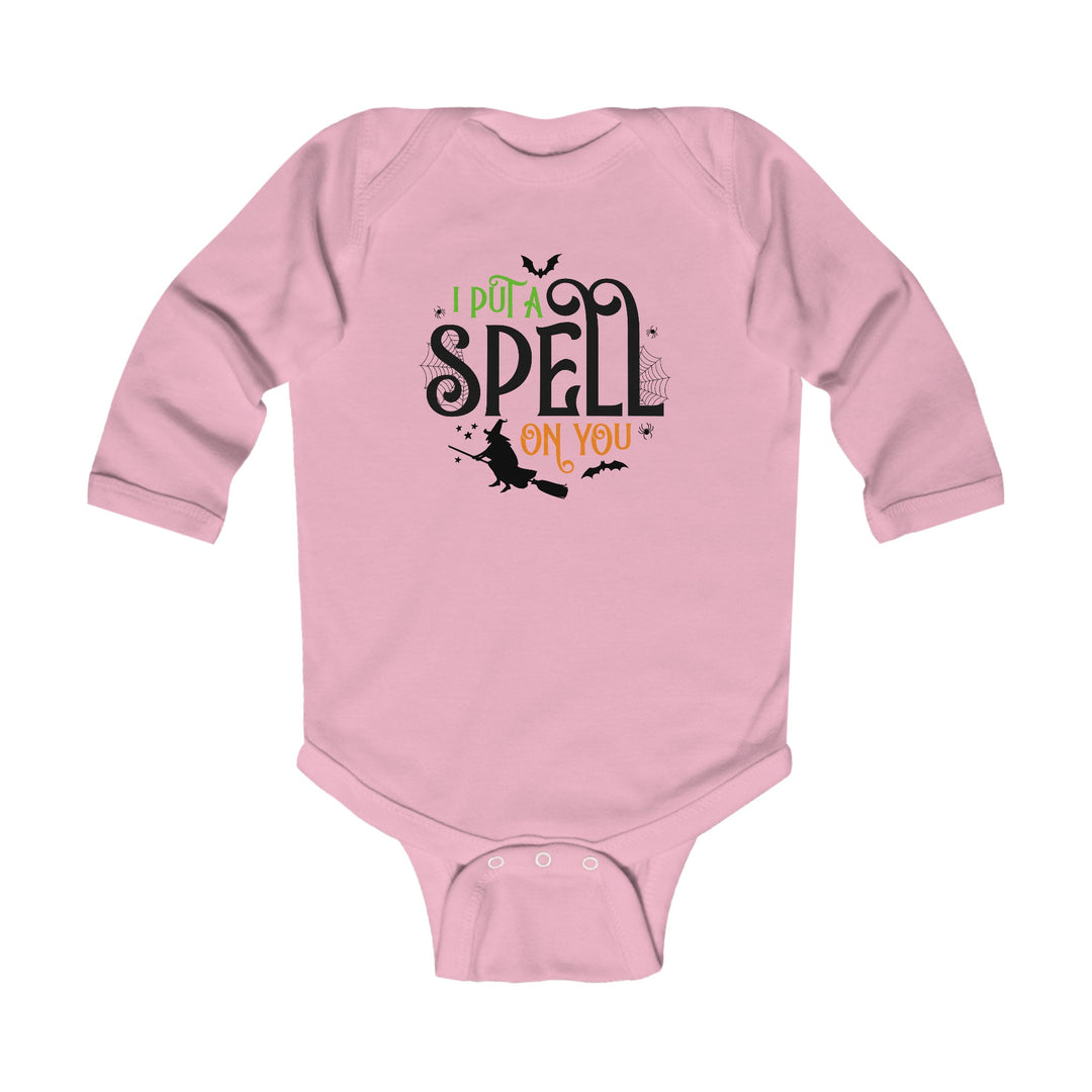 I Put A Spell On You -  Infant Long Sleeve Bodysuit