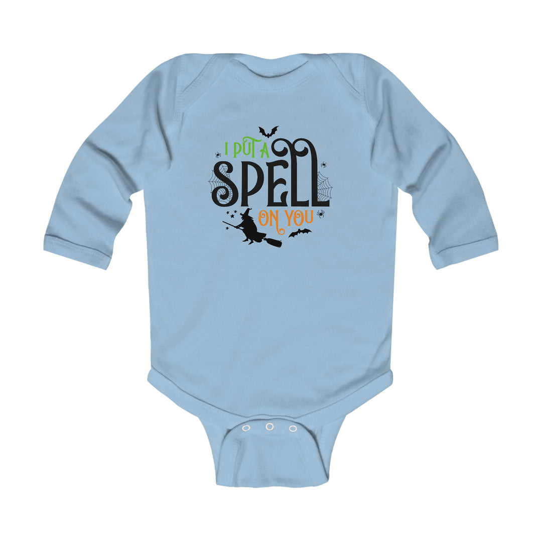 I Put A Spell On You -  Infant Long Sleeve Bodysuit