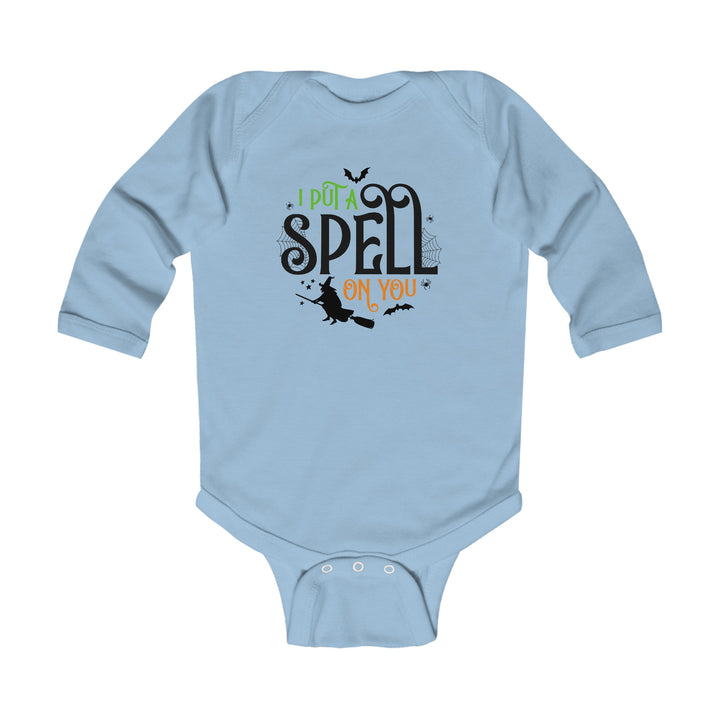 I Put A Spell On You -  Infant Long Sleeve Bodysuit