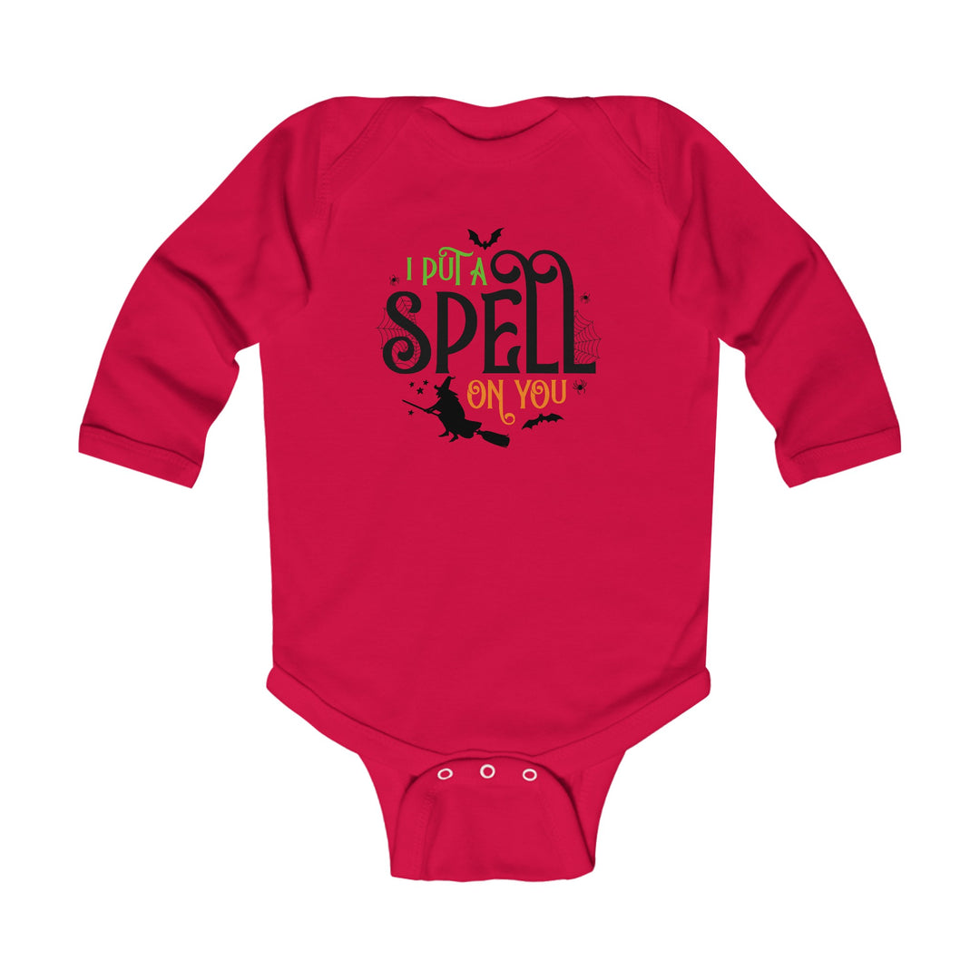 I Put A Spell On You -  Infant Long Sleeve Bodysuit