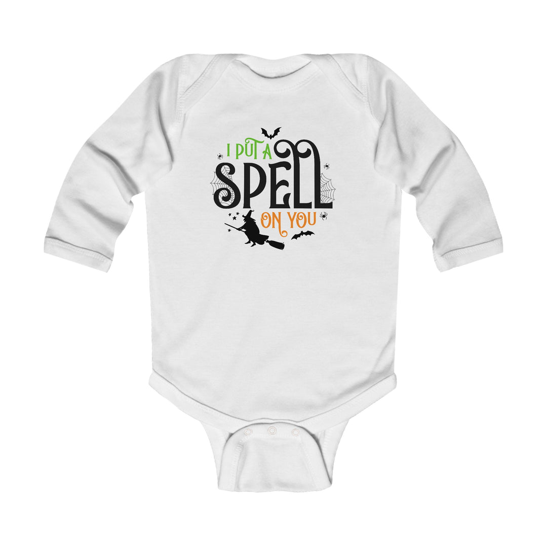 I Put A Spell On You -  Infant Long Sleeve Bodysuit