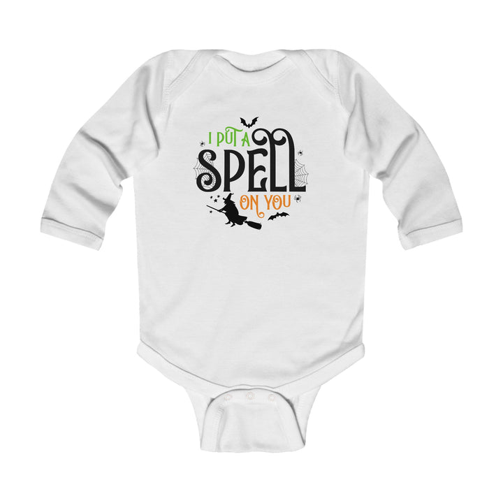 I Put A Spell On You -  Infant Long Sleeve Bodysuit