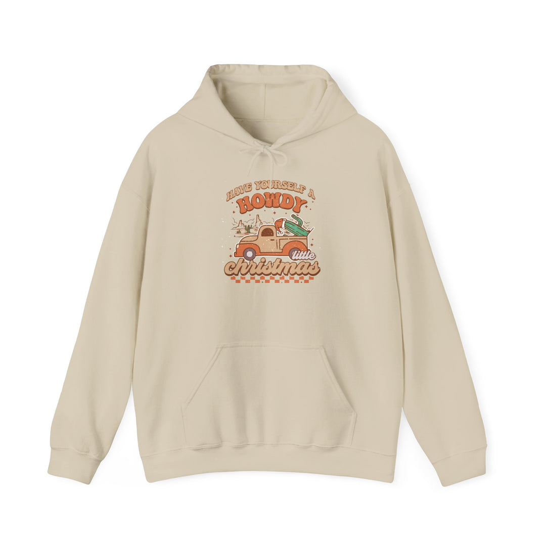 Howdy Christmas - Unisex Heavy Blend™ Hooded Sweatshirt