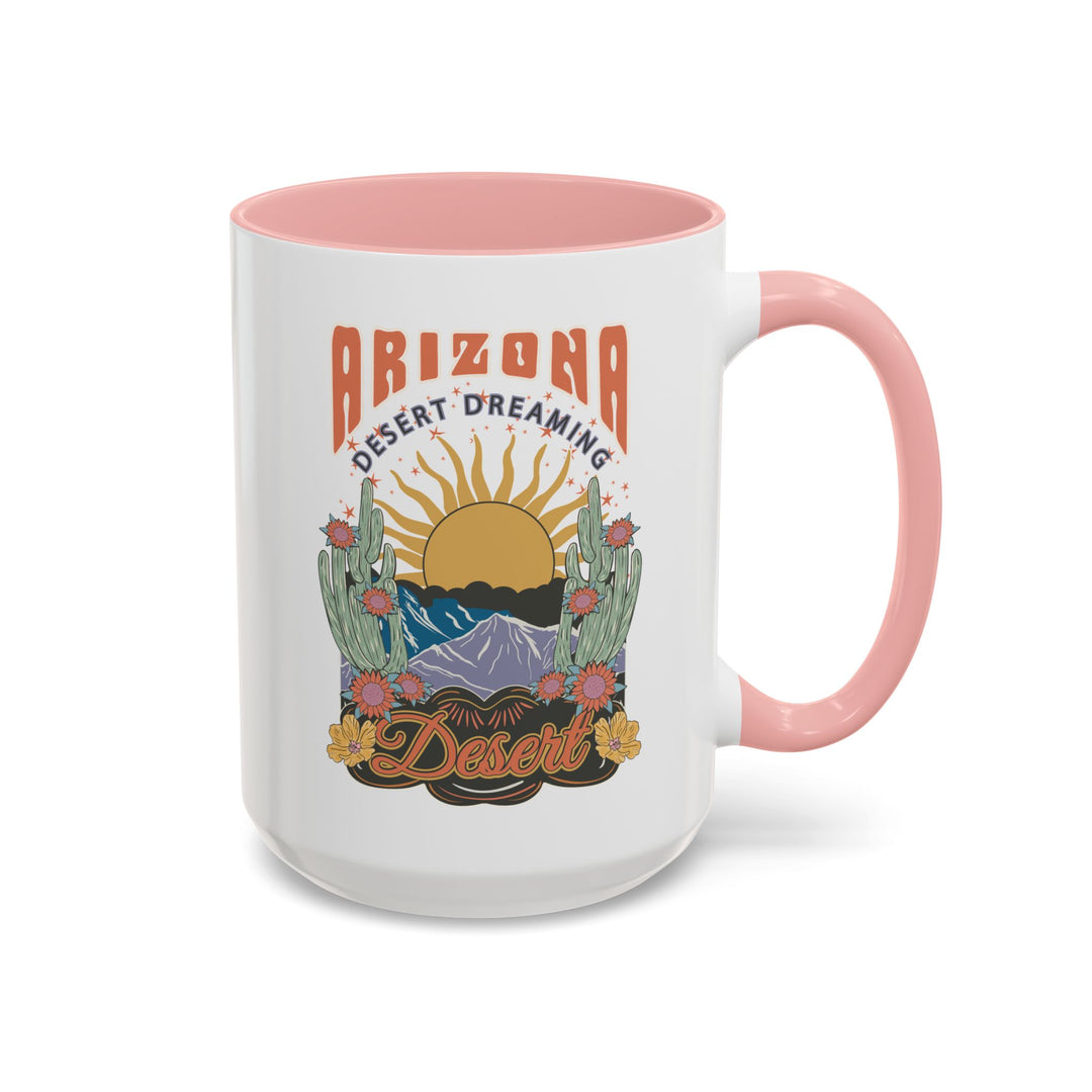 Arizona Desert Dreaming - Accent Coffee Mug (11, 15oz)