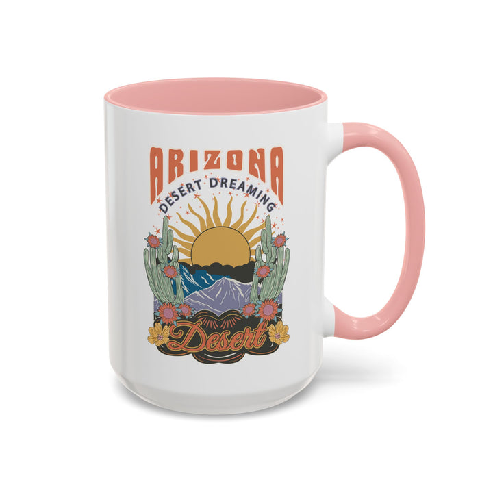 Arizona Desert Dreaming - Accent Coffee Mug (11, 15oz)