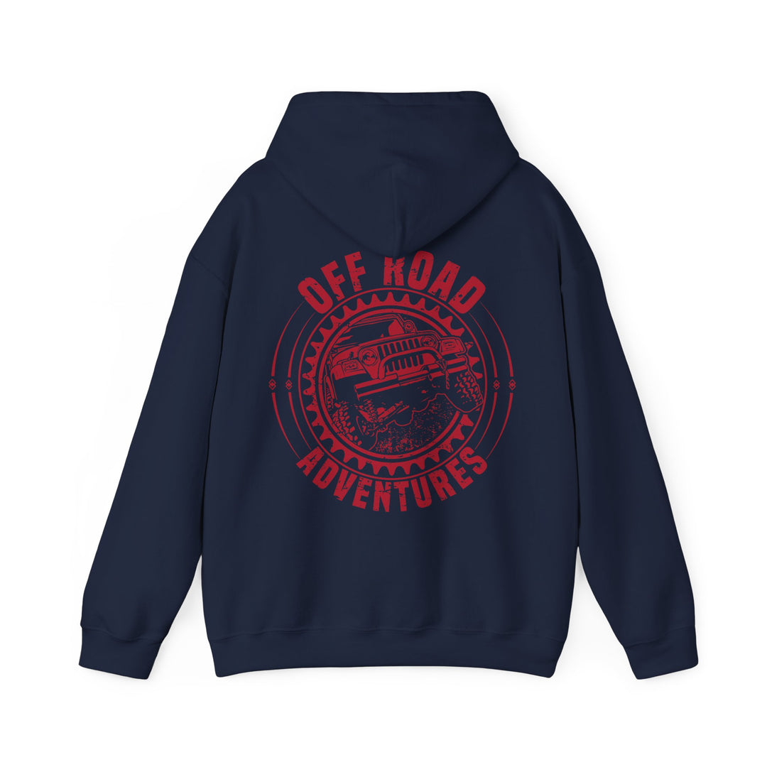 Off Road Adventures - Unisex Heavy Blend™ Hooded Sweatshirt