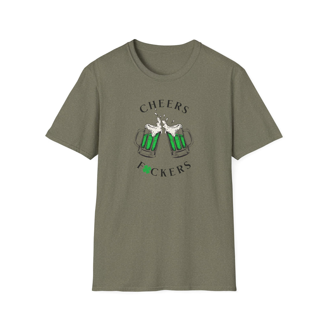 Cheers F*ckers - Unisex Softstyle T-Shirt