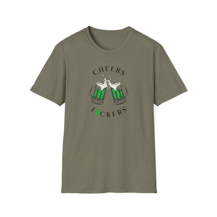 Cheers F*ckers - Unisex Softstyle T-Shirt