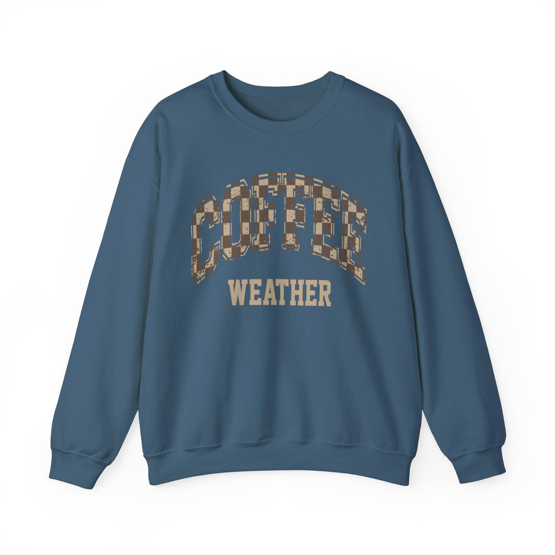 Coffee Weather - Unisex Heavy Blend™ Crewneck Sweatshirt