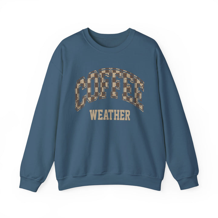 Coffee Weather - Unisex Heavy Blend™ Crewneck Sweatshirt