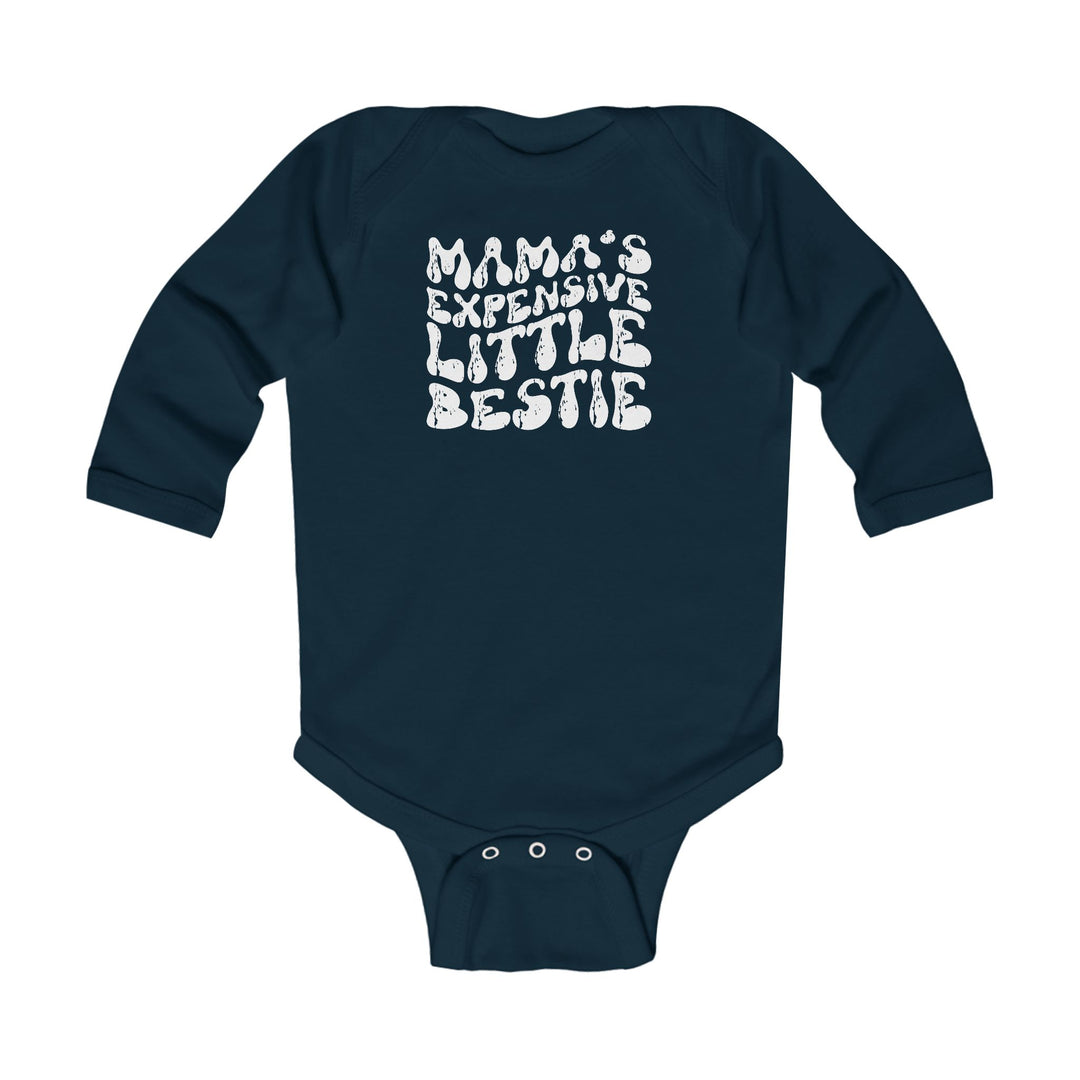 Mamas Little Bestie - Infant Long Sleeve Bodysuit