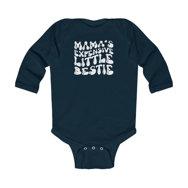 Mamas Little Bestie - Infant Long Sleeve Bodysuit