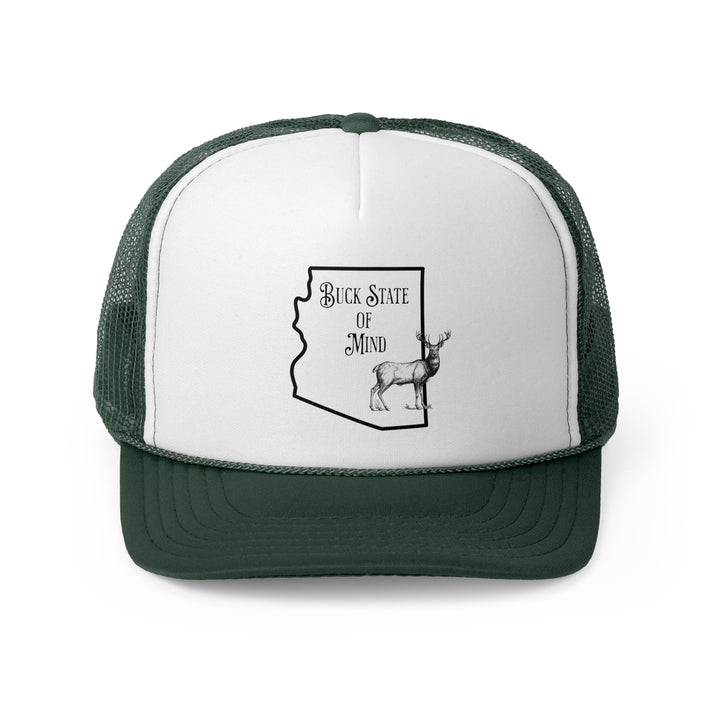 Buck State Of Mind - Foam Trucker Caps