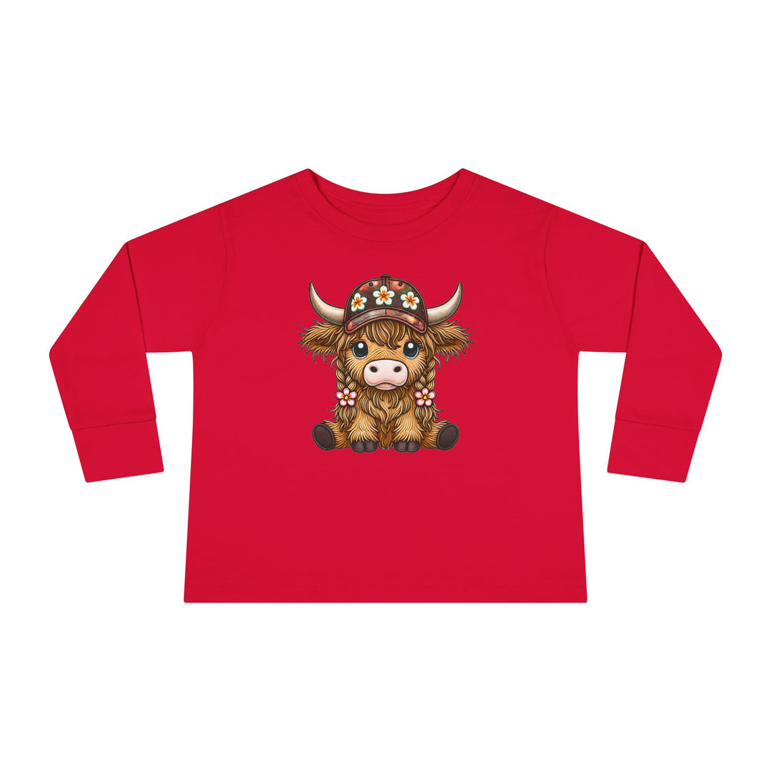 Summer Cow - Toddler Long Sleeve Tee