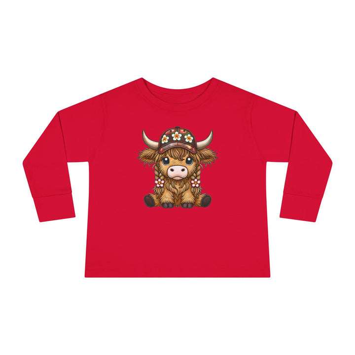 Summer Cow - Toddler Long Sleeve Tee