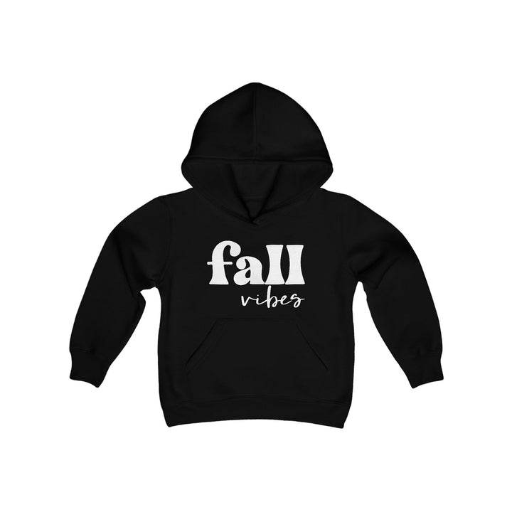 Fall Vibes - Youth Heavy Blend Hooded Sweatshirt