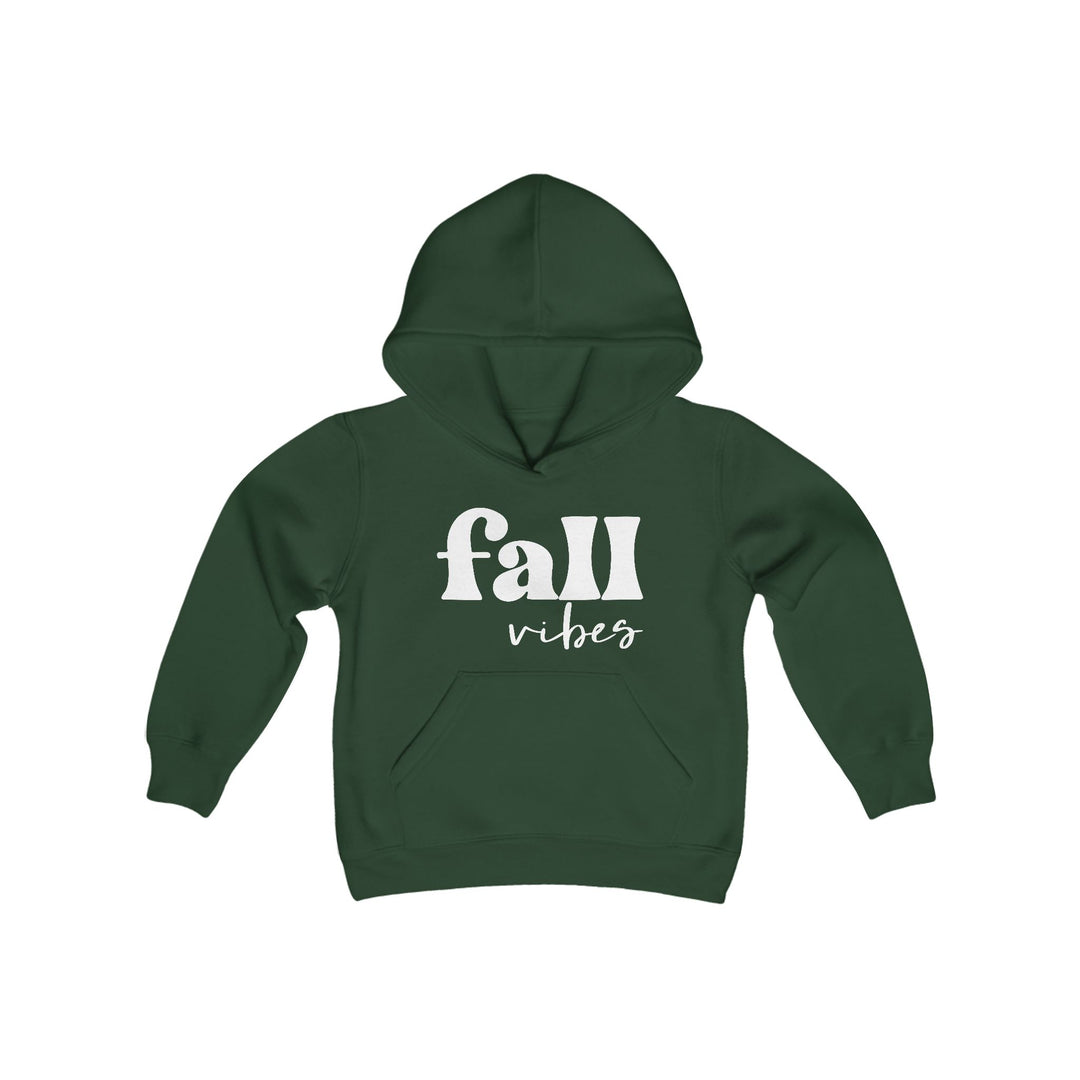 Fall Vibes - Youth Heavy Blend Hooded Sweatshirt