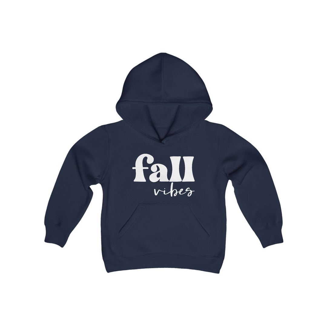Fall Vibes - Youth Heavy Blend Hooded Sweatshirt