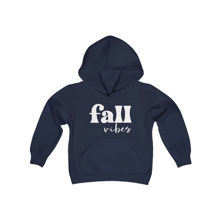Fall Vibes - Youth Heavy Blend Hooded Sweatshirt