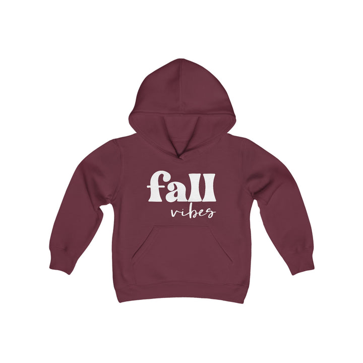 Fall Vibes - Youth Heavy Blend Hooded Sweatshirt