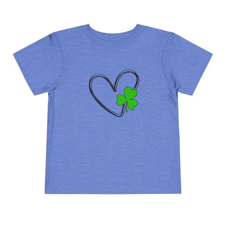 Heart & Clover - Toddler Short Sleeve Tee