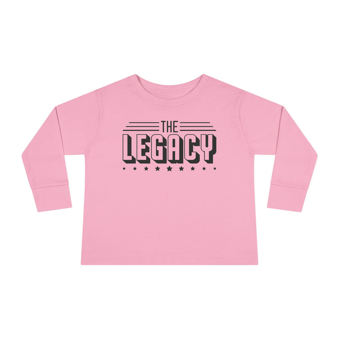 The Legacy - Toddler Long Sleeve Tee