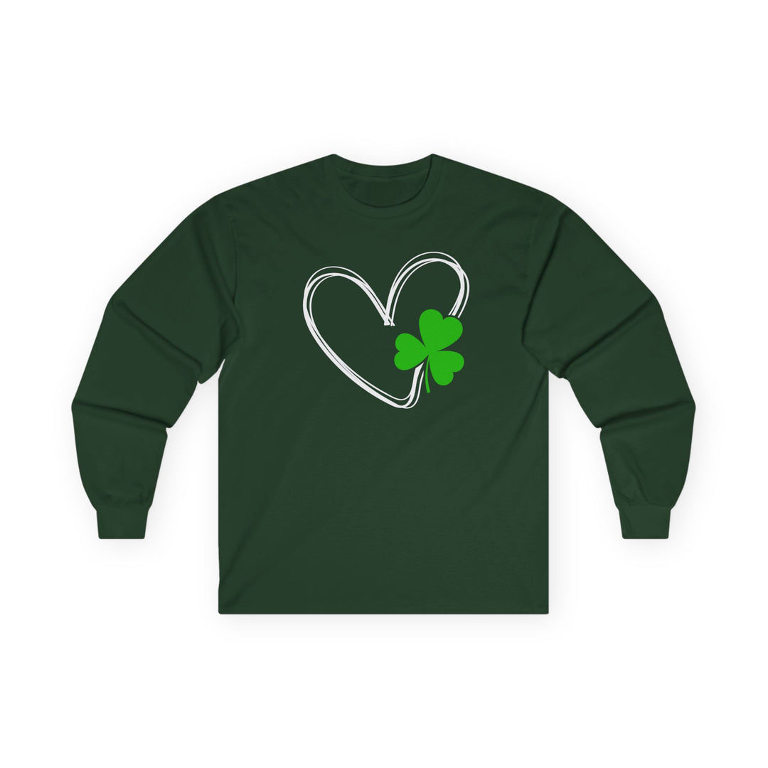 Heart & Clover - Unisex Ultra Cotton Long Sleeve Tee