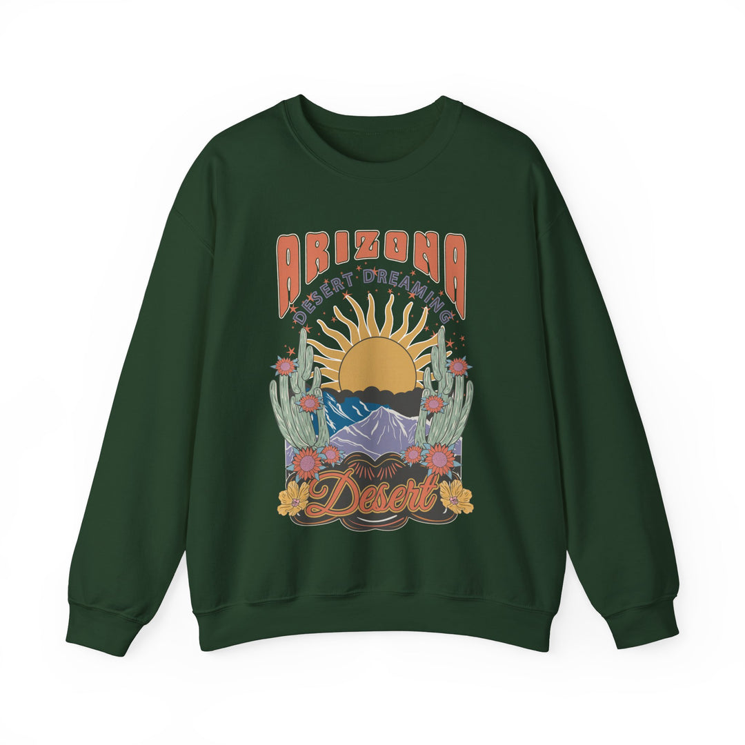 Arizona Desert Dreaming - Unisex Heavy Blend™ Crewneck Sweatshirt