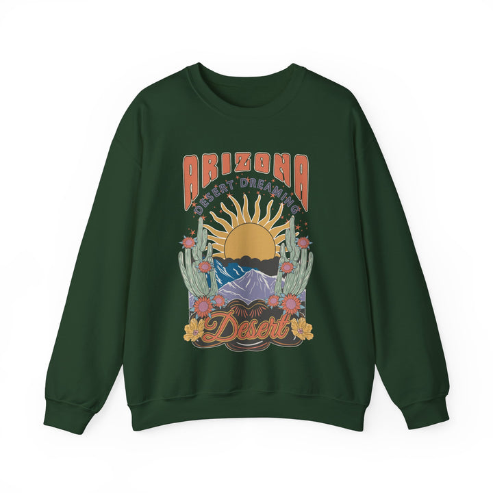 Arizona Desert Dreaming - Unisex Heavy Blend™ Crewneck Sweatshirt