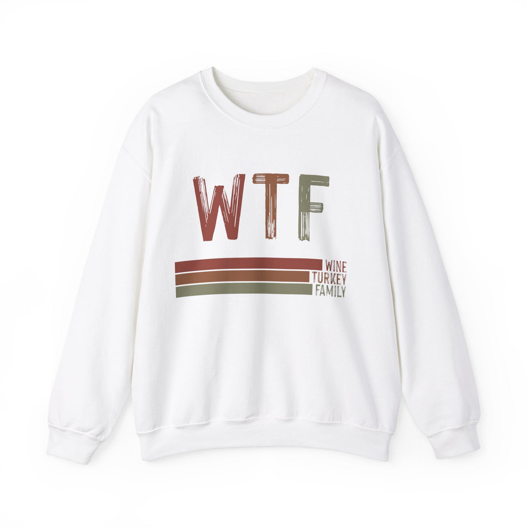 WTF - Unisex Heavy Blend™ Crewneck Sweatshirt