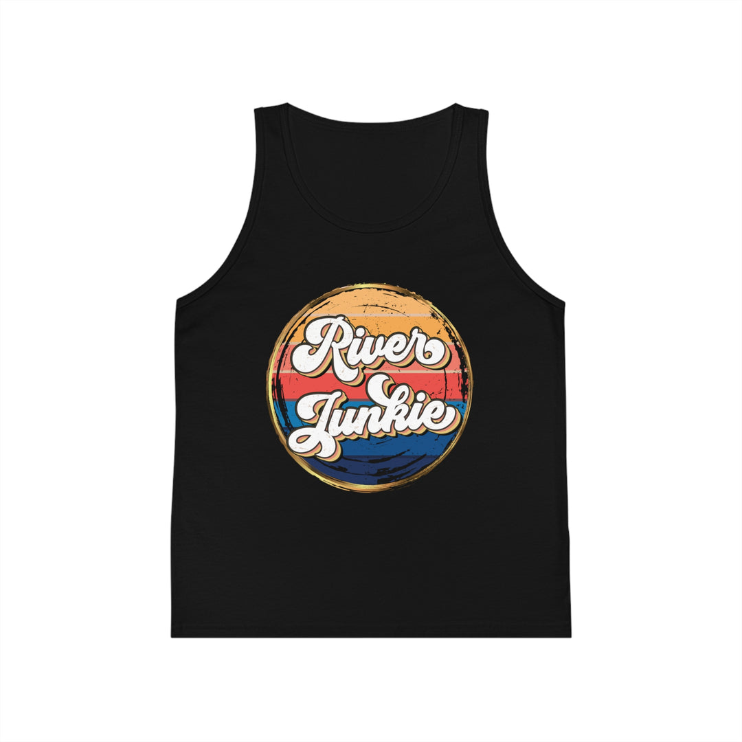 River Junkie - Kid's Jersey Tank Top
