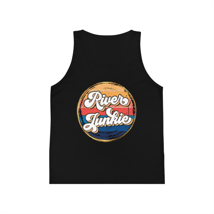 River Junkie - Kid's Jersey Tank Top