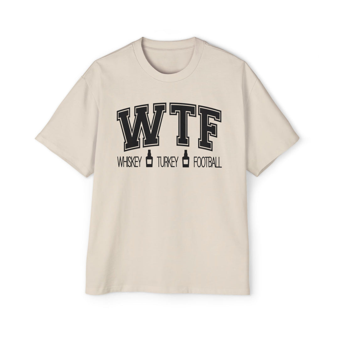 WTF - Men's Heavy Oversized Tee